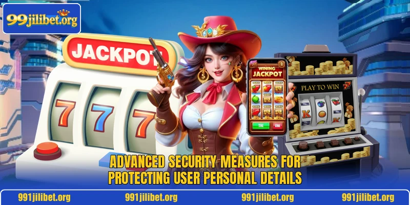 Advanced security measures for protecting user personal details