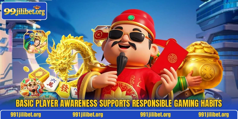 Basic player awareness supports responsible gaming habits