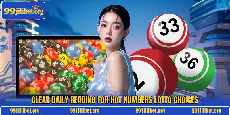 Clear daily reading for Hot Numbers Lotto choices