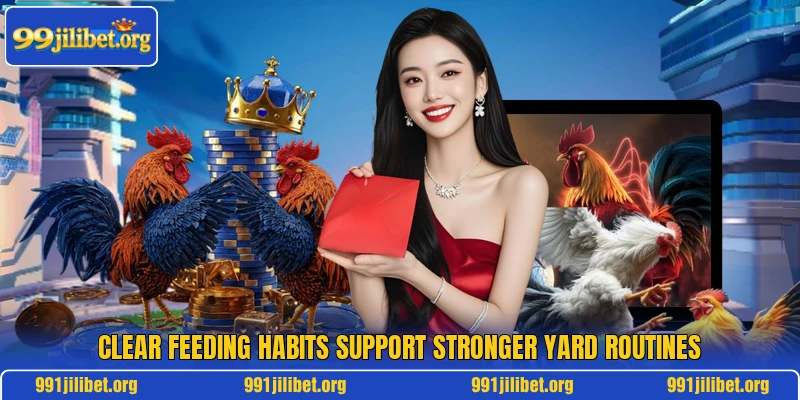 Clear feeding habits support stronger yard routines