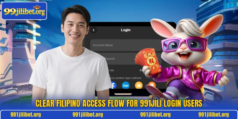 Clear Filipino access flow for 991JILI login users