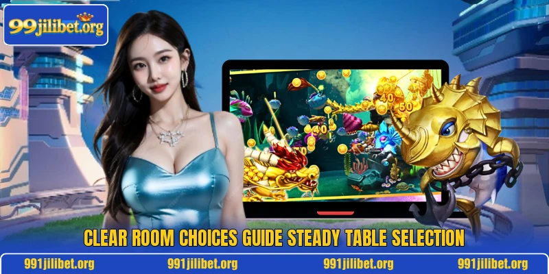 Clear room choices guide steady table selection