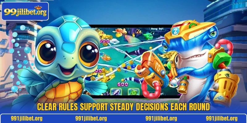 Clear rules support steady decisions each round
