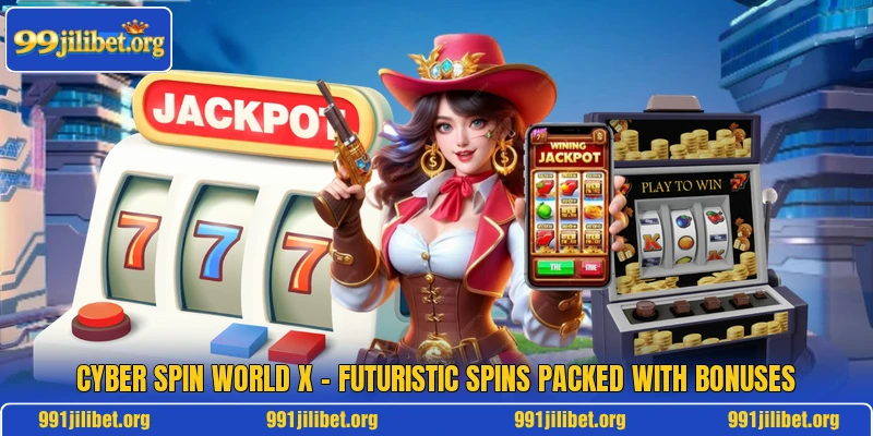 Cyber Spin World X – Futuristic Spins Packed With Bonuses