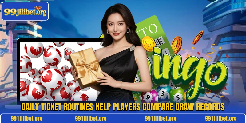 Daily ticket routines help players compare draw records