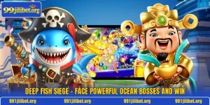 deep fish siege face powerful ocean bosses and win