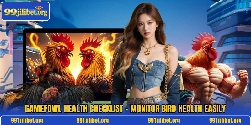 Gamefowl Health Checklist – Monitor Bird Health Easily
