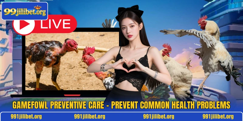 Gamefowl Preventive Care – Prevent Common Health Problems