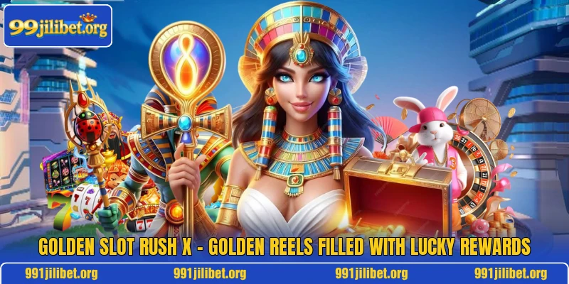 Golden Slot Rush X – Golden Reels Filled With Lucky Rewards