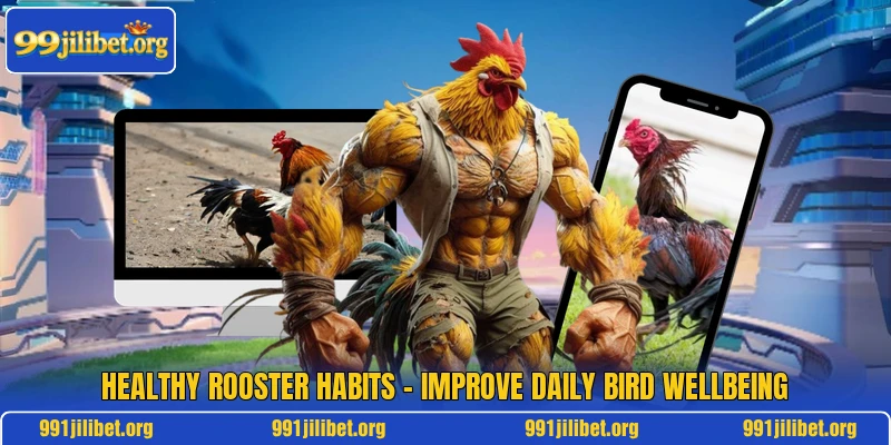 Healthy Rooster Habits – Improve Daily Bird Wellbeing