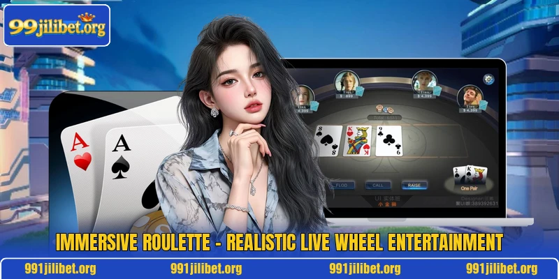 Immersive Roulette – Realistic Live Wheel Entertainment