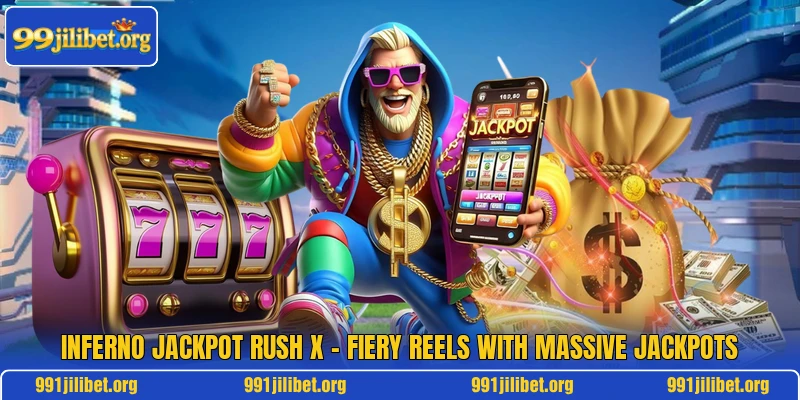 Inferno Jackpot Rush X – Fiery Reels With Massive Jackpots