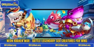Neon Kraken War – Battle Legendary Sea Creatures For Wins