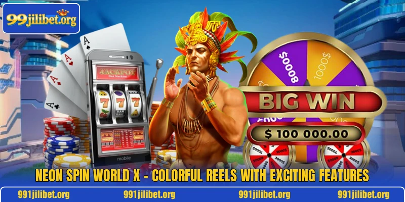 Neon Spin World X – Colorful Reels With Exciting Features