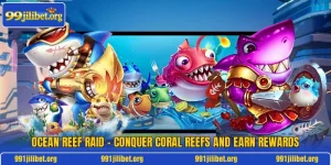 Ocean Reef Raid – Conquer Coral Reefs And Earn Rewards