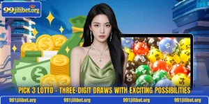 Pick 3 Lotto – Three-Digit Draws With Exciting Possibilities