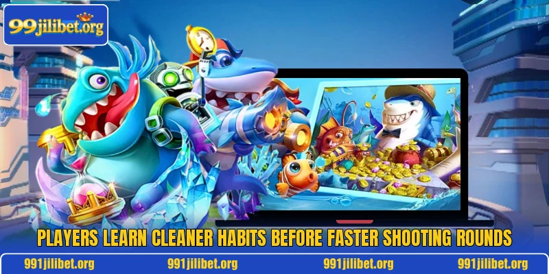 Players learn cleaner habits before faster shooting rounds