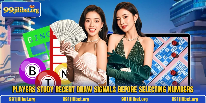 Players study recent draw signals before selecting numbers