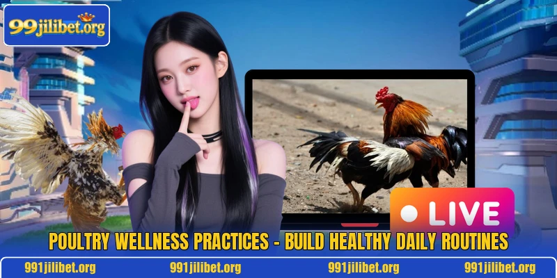 Poultry Wellness Practices – Build Healthy Daily Routines