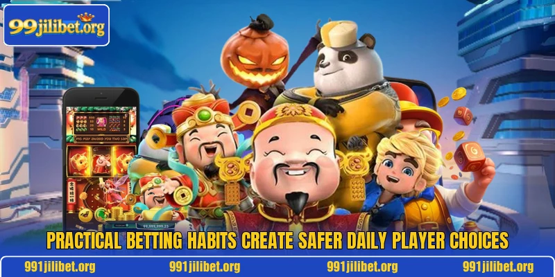 Practical betting habits create safer daily player choices