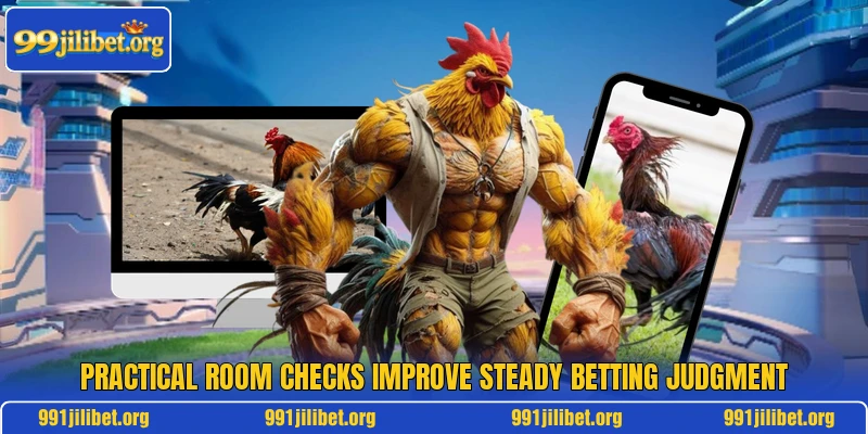 Practical room checks improve steady betting judgment Practical room checks improve steady betting judgment