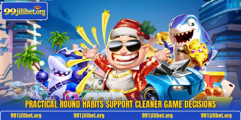 Practical round habits support cleaner game decisions