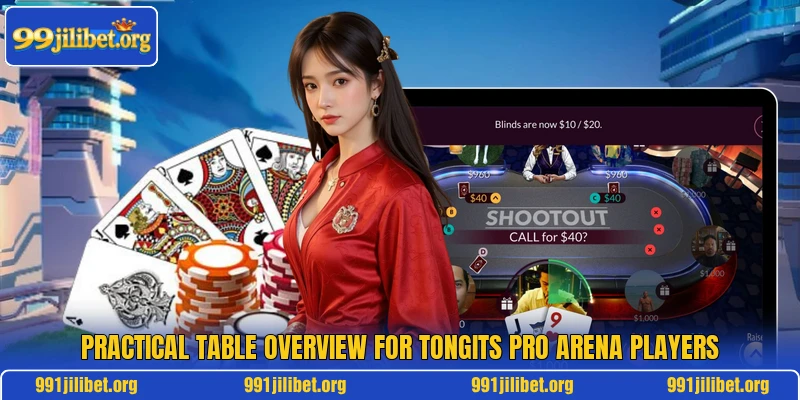 Practical table overview for Tongits Pro Arena players Practical table overview for Tongits Pro Arena players
