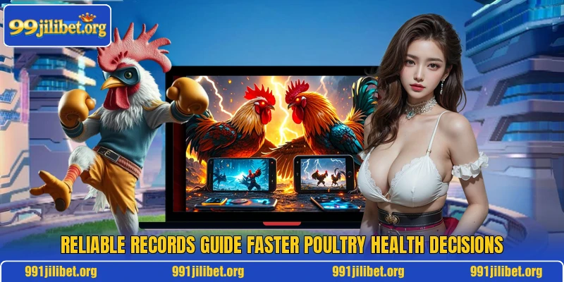 Reliable records guide faster poultry health decisions