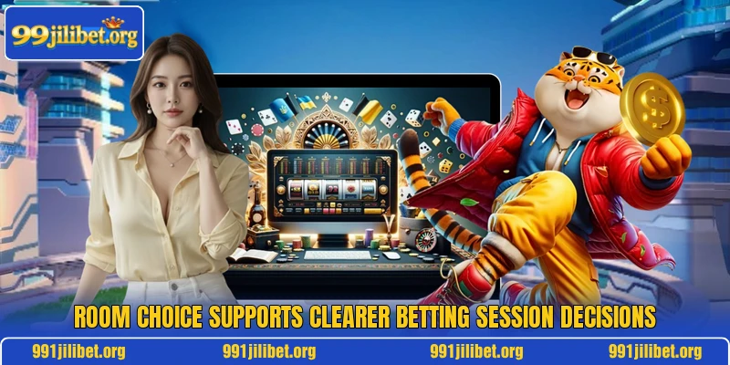 Room choice supports clearer betting session decisions Room choice supports clearer betting session decisions