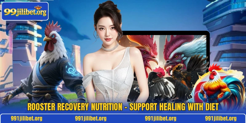Rooster Recovery Nutrition – Support Healing With Diet