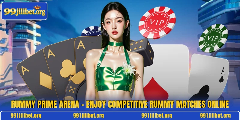 Rummy Prime Arena – Enjoy Competitive Rummy Matches Online