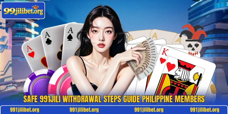 Safe 991JILI withdrawal steps guide Philippine members Safe 991JILI withdrawal steps guide Philippine members