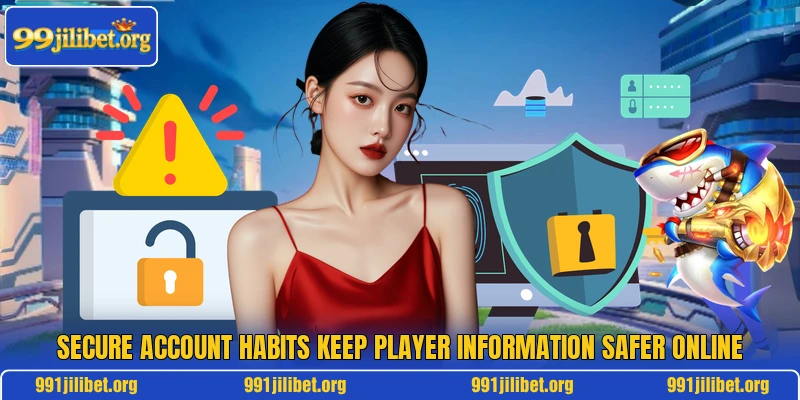 Secure account habits keep player information safer online