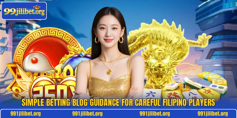 Simple betting blog guidance for careful Filipino players