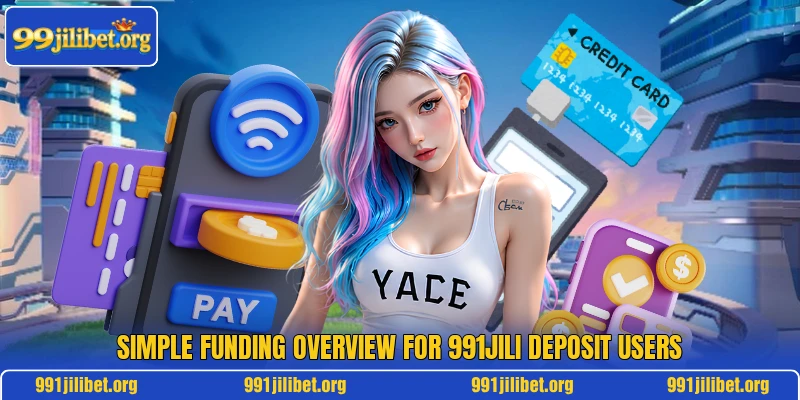 Simple funding overview for 991JILI deposit users