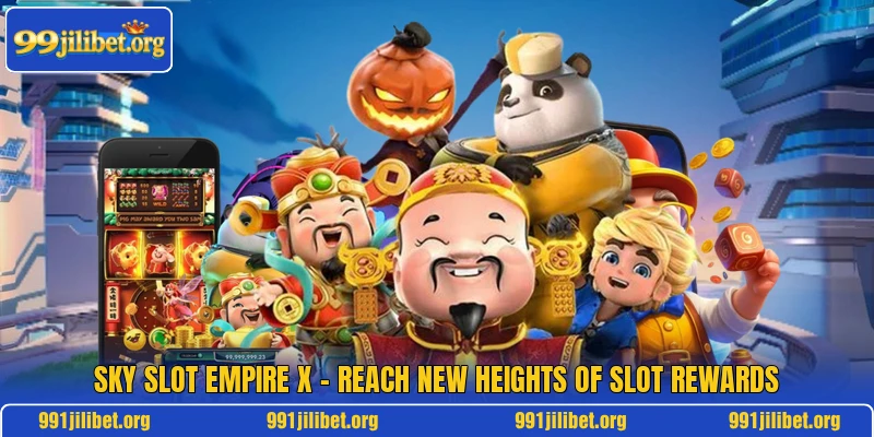 Sky Slot Empire X – Reach New Heights Of Slot Rewards