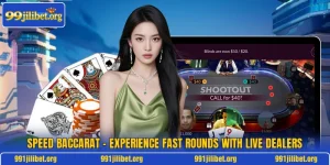 Speed Baccarat – Experience Fast Rounds With Live Dealers
