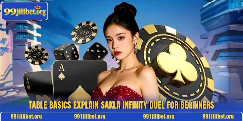 Table basics explain Sakla Infinity Duel for beginners