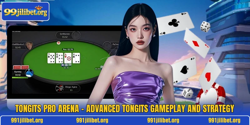 Tongits Pro Arena – Advanced Tongits Gameplay And Strategy