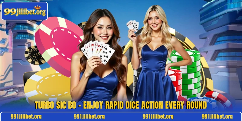 Turbo Sic Bo – Enjoy Rapid Dice Action Every Round